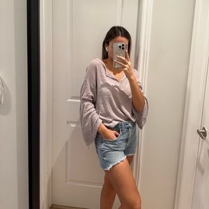 Levi’s slim fit cutoff denim shorts